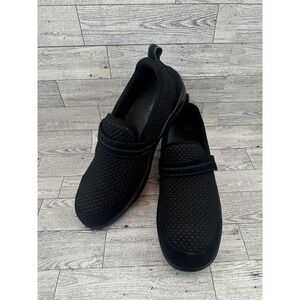 Orthofeet Shoes Womens Size 8.5B Comfort Walking Slip On Adjustable Strap Mesh